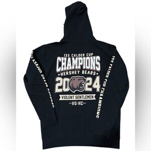 Violent Gentlemen Hershey Bears AHL Hockey 13X Calder Cup Champions Hoodie